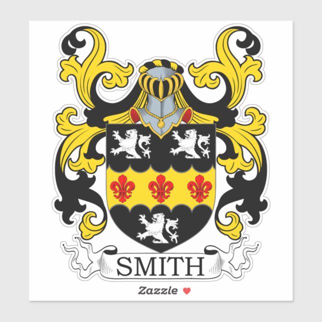 Smith Family Crest (Sheet)