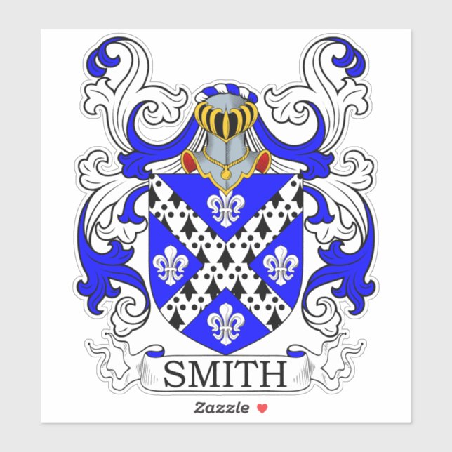 Smith Family Crest (Sheet)