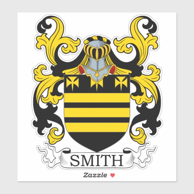 Smith Family Crest (Sheet)