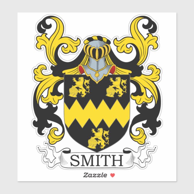 Smith Family Crest (Sheet)
