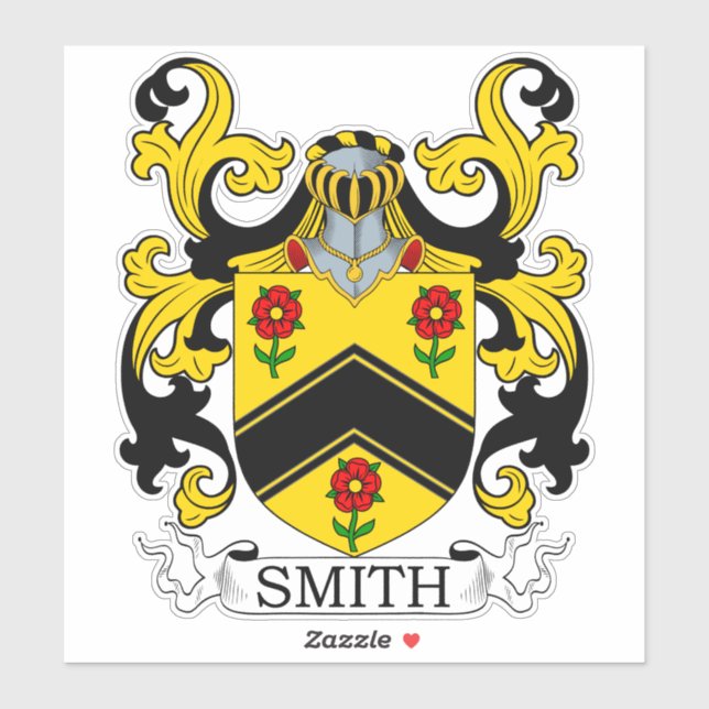 Smith Family Crest (Sheet)