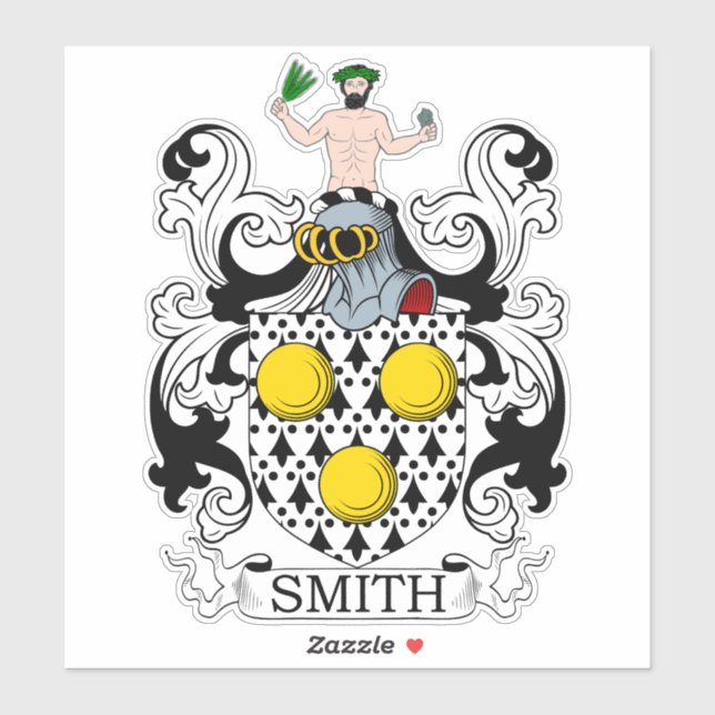 Smith Family Crest (Sheet)