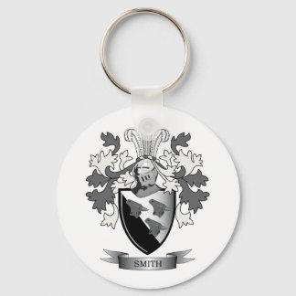 Smith Family Crest Coat of Arms Key Ring