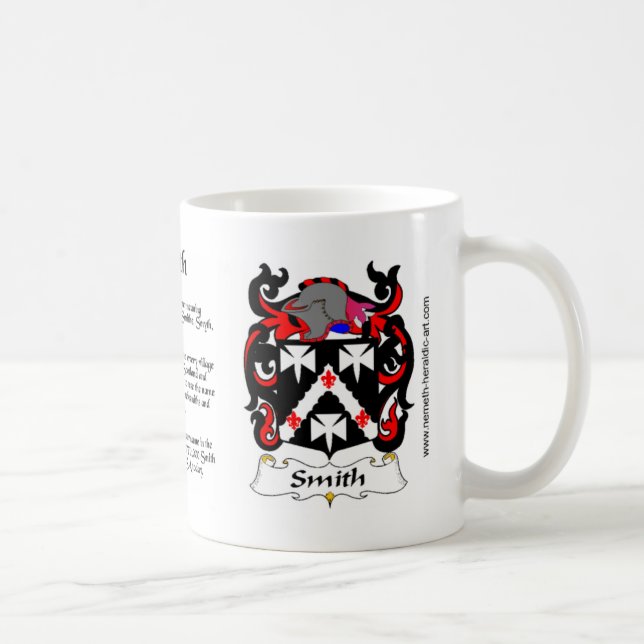 Smith Family Crest cup (Right)