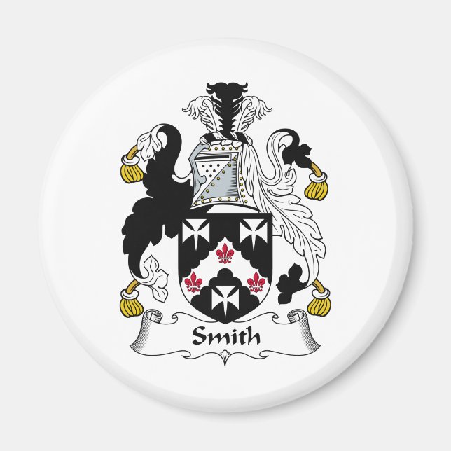 Smith Family Crest Magnet (Front)