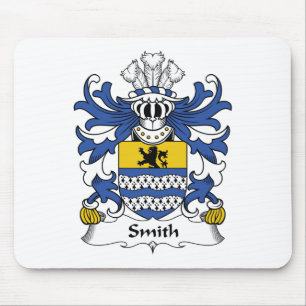 Smith Family Crest Mouse Mat