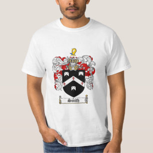 Smith Family Crest - Smith Coat of Arms T-Shirt