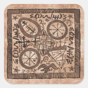 Smith Family Parchment Sticker