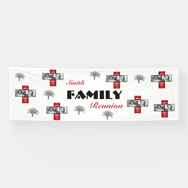 SMITH FAMILY REUNION BANNER (Horizontal)
