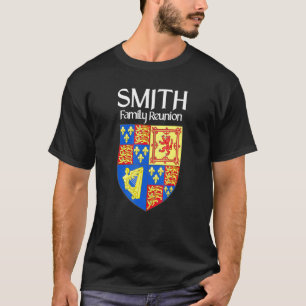 Smith Family Reunion - For Reunion Games Decoratio T-Shirt