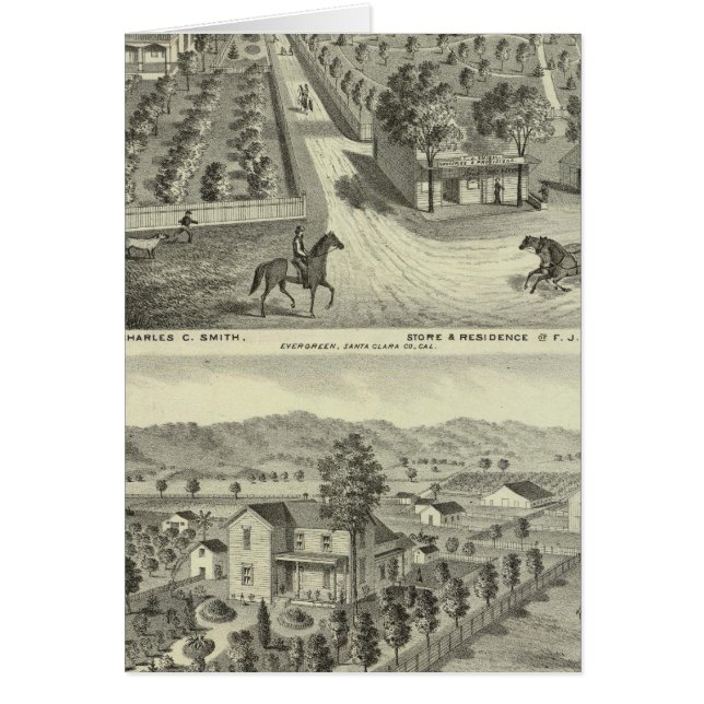 Smith, Herman residences, store (Front)