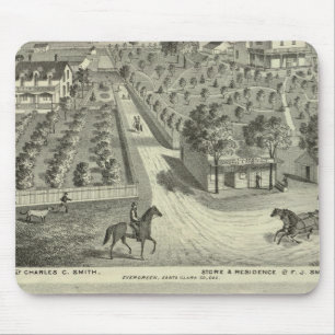 Smith, Herman residences, store Mouse Mat