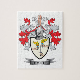 Smith-Ireland-Coat-of-Arms Jigsaw Puzzle