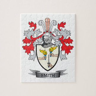 Smith-Ireland-Coat-of-Arms Jigsaw Puzzle