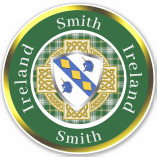 Smith Irish Shield/Celtic Cross Personalized