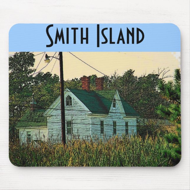 Smith Island Mousepad (Front)