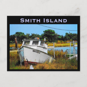 Smith Island Postcard