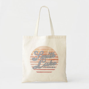 Smith Lake Sunset Lake Day Tote Bag