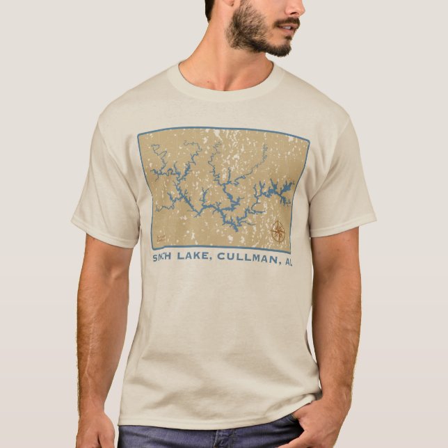Smith Lake T-shirt Design (Front)