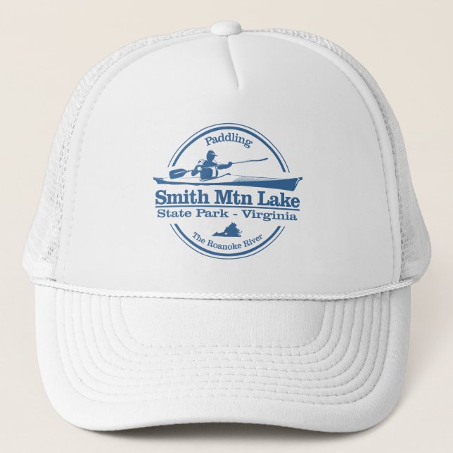 Smith Mountain Lake (SK) Trucker Hat (Front)
