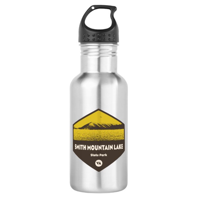 Smith Mountain Lake State Park, Virginia 532 Ml Water Bottle (Front)