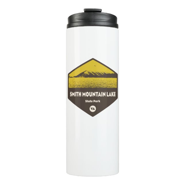 Smith Mountain Lake State Park, Virginia Thermal Tumbler (Front)