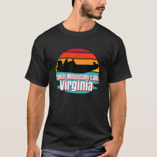 Smith Mountain Lake Virginia Bass Boat Sport Fishi T-Shirt
