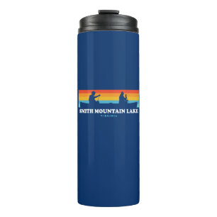 Smith Mountain Lake Virginia Canoe Thermal Tumbler