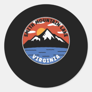 Smith Mountain Lake - Virginia Classic Round Sticker