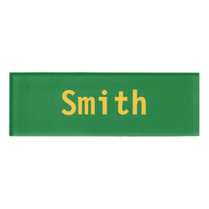 Smith Name Tag