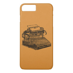 Smith Premier No. 2 Typewriter iPhone 8 Plus/7 Plus Case