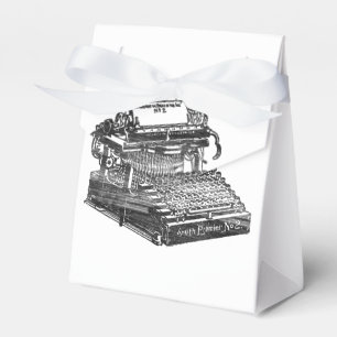 Smith Premier No. 2 Typewriter Favour Box