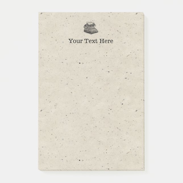 Smith Premier No. 2 Typewriter Post-it Notes (Front)