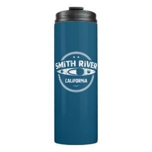 Smith River California Kayaking Thermal Tumbler