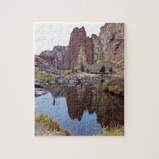 Smith Rock Bend Oregon Jigsaw Puzzle