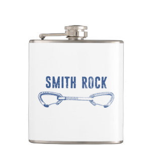 Smith Rock Climbing Quickdraw Hip Flask
