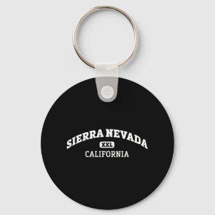 Smith Rock College Style Rock Climbing Area Design Key Ring