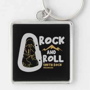 Smith Rock Oregon Alpinism USA Key Ring