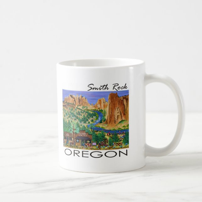 Smith Rock ~ Oregon Coffee Mug (Right)