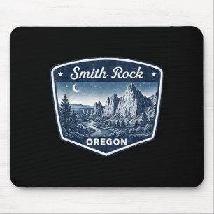Smith rock oregon hiking climbing outdoor mouse mat