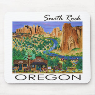 Smith Rock ~ Oregon Mouse Mat