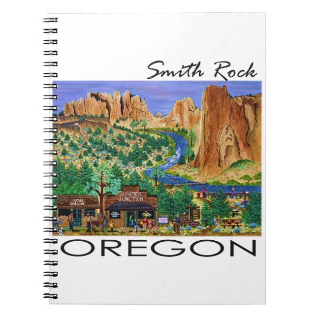 Smith Rock ~ Oregon Notebook (Front)