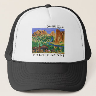 Smith Rock ~ Oregon Trucker Hat
