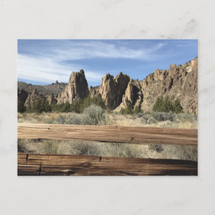 Smith Rock Park Oregon Postcard
