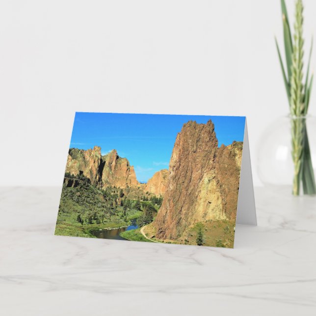 Smith Rock State Park, OR Card (Front)