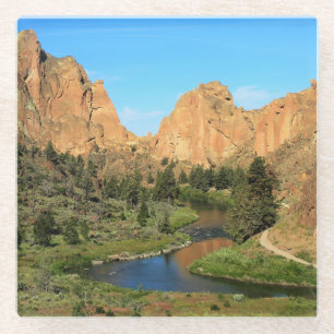 Smith Rock State Park, OR Glass Coaster