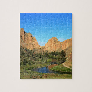 Smith Rock State Park, OR Jigsaw Puzzle