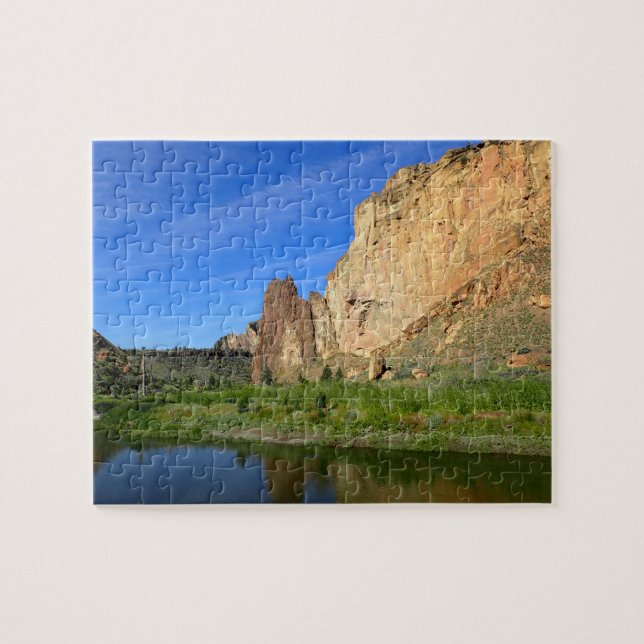 Smith Rock State Park, OR Jigsaw Puzzle (Horizontal)
