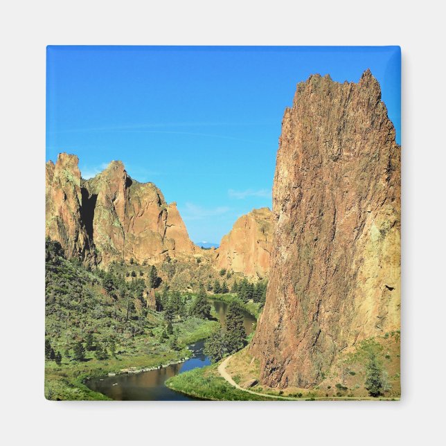 Smith Rock State Park, OR Magnet (Front)