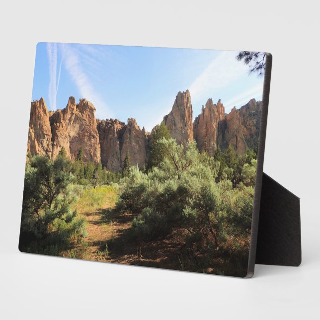 Smith Rock State Park, OR Plaque (Side)